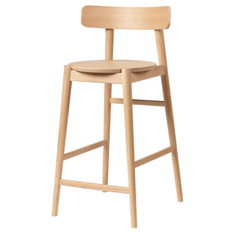 J185 Øst Barstuhl Eiche, 65 cm