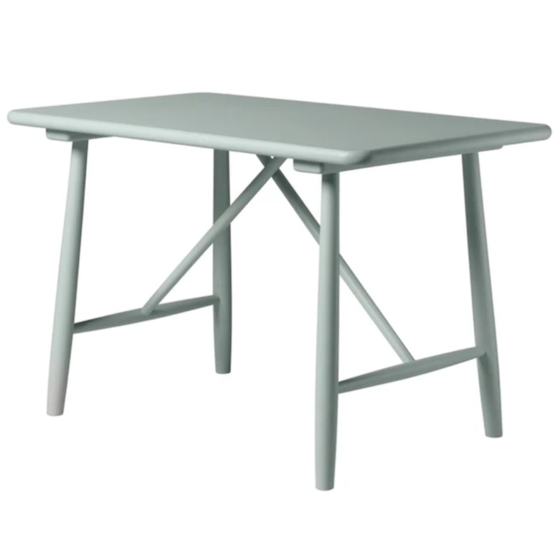 P10 Kindertisch, Blaugrau