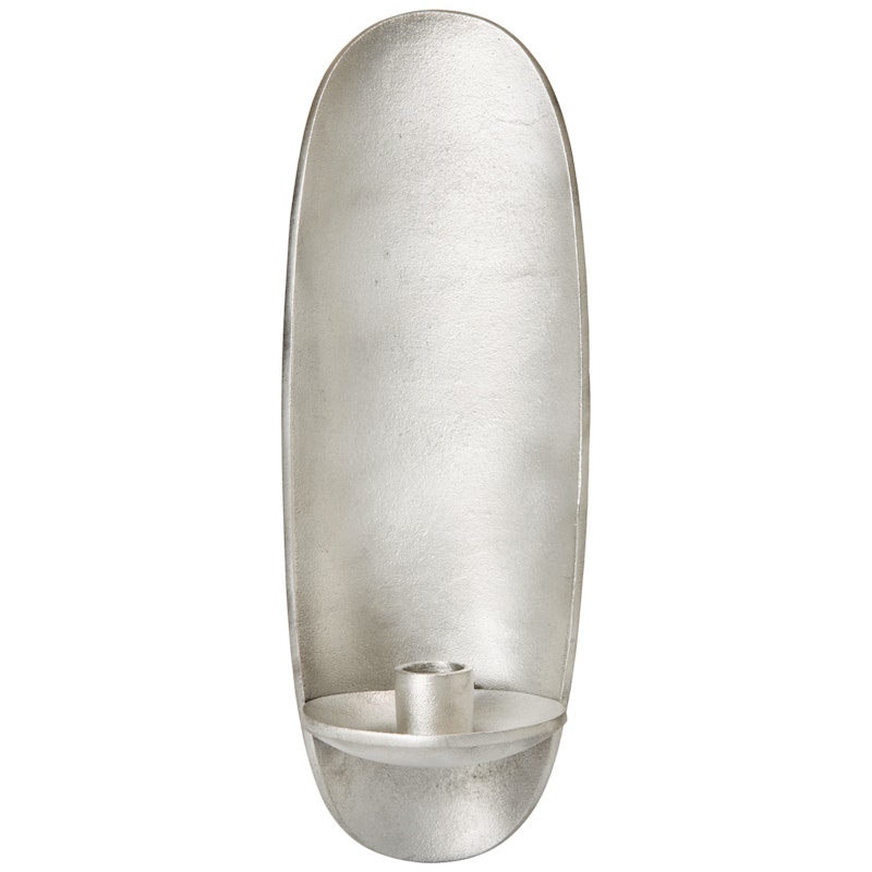 Agapé Wand-Kerzenhalter, Aluminium