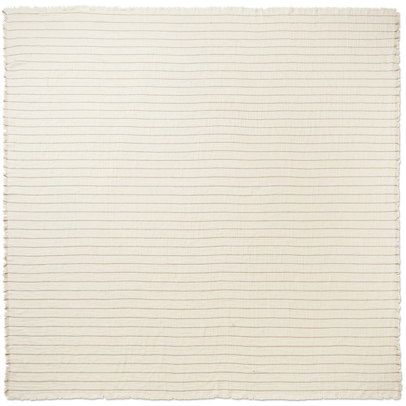 Aires Tagesdecke 240x250 cm, Undyed