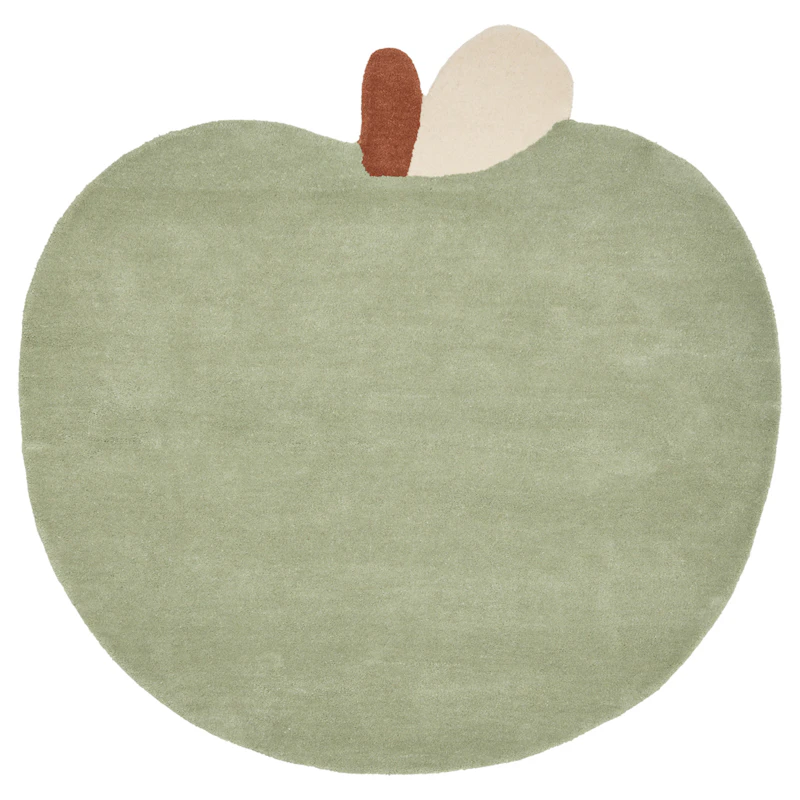 Apple Teppich, Tea Green