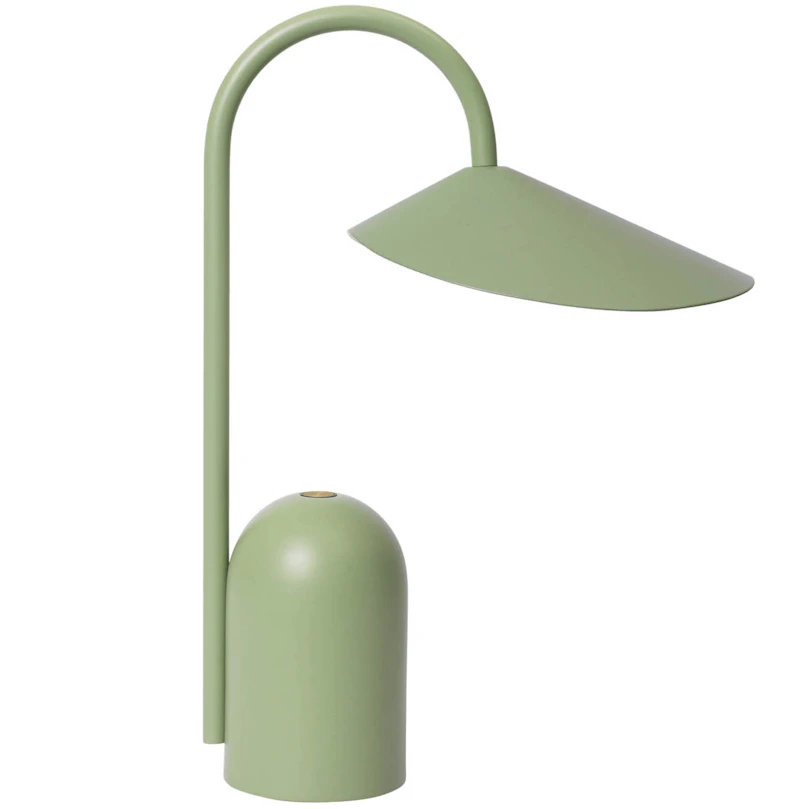 Arum Tragbare Lampe, Tea Green