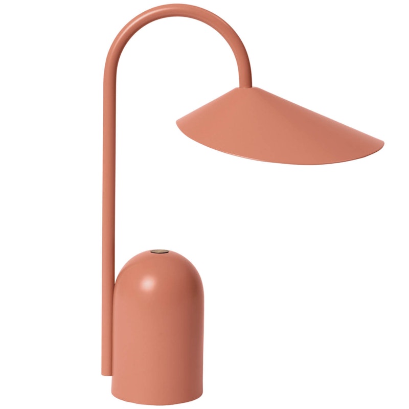 Arum Portable Tischlampe 30 cm, Sienna