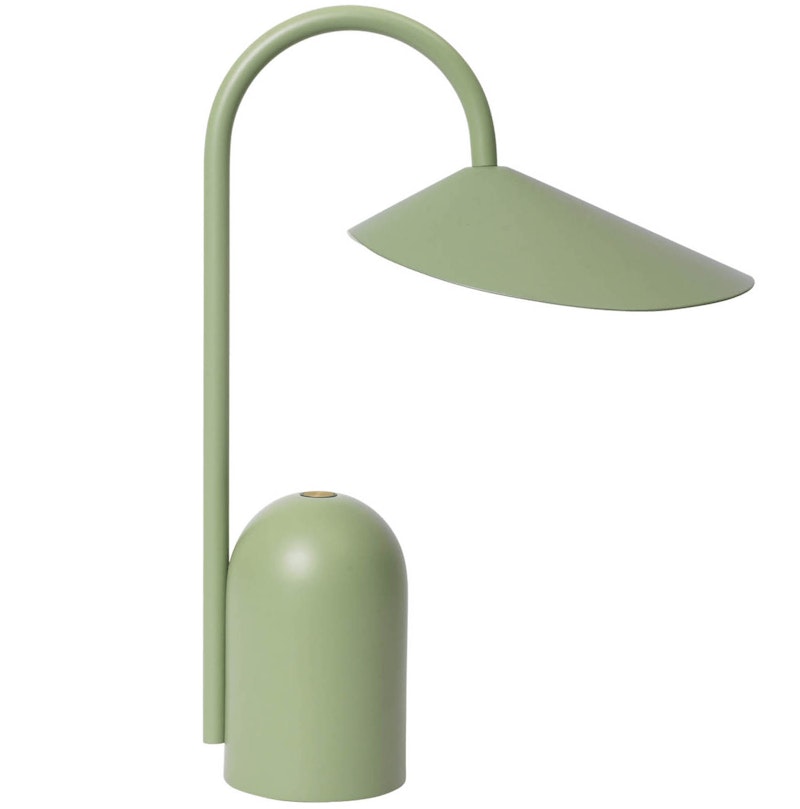 Arum Portable Tischlampe 30 cm, Tea Green