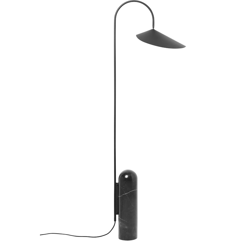 Arum Stehlampe, Schwarz