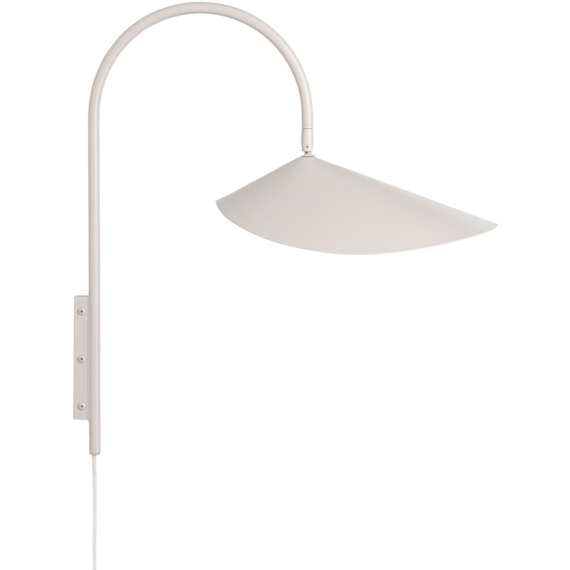 Arum Swivel Wandleuchte, Cashmere