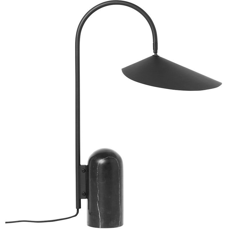 Arum Tischlampe, Schwarz