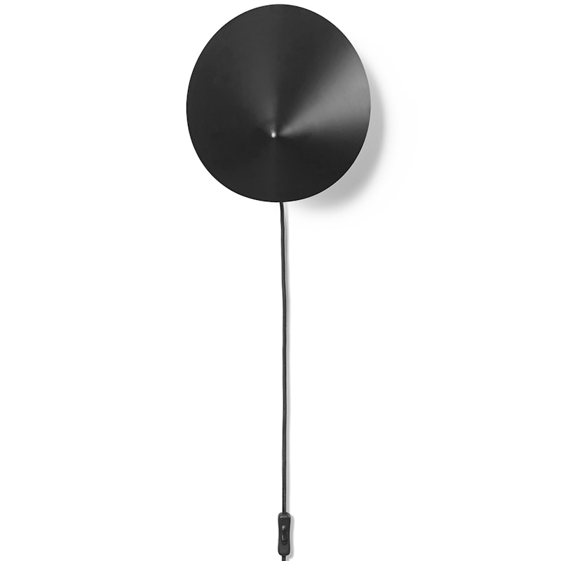 Arum Wall Sconce Wandleuchte, Schwarz