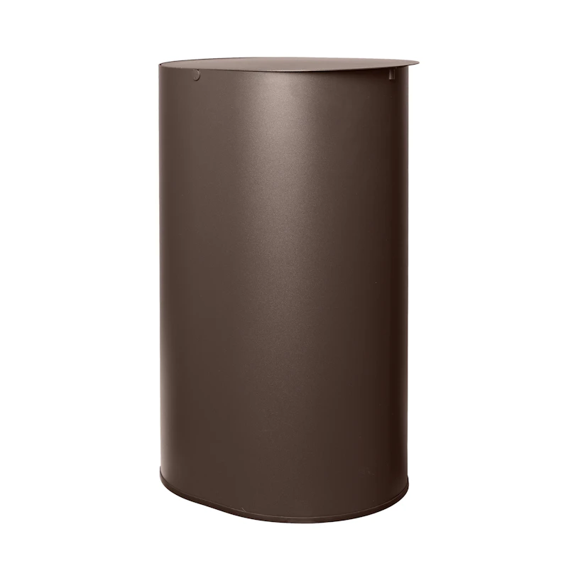Bin Papierkorb L, Dunkelbraun