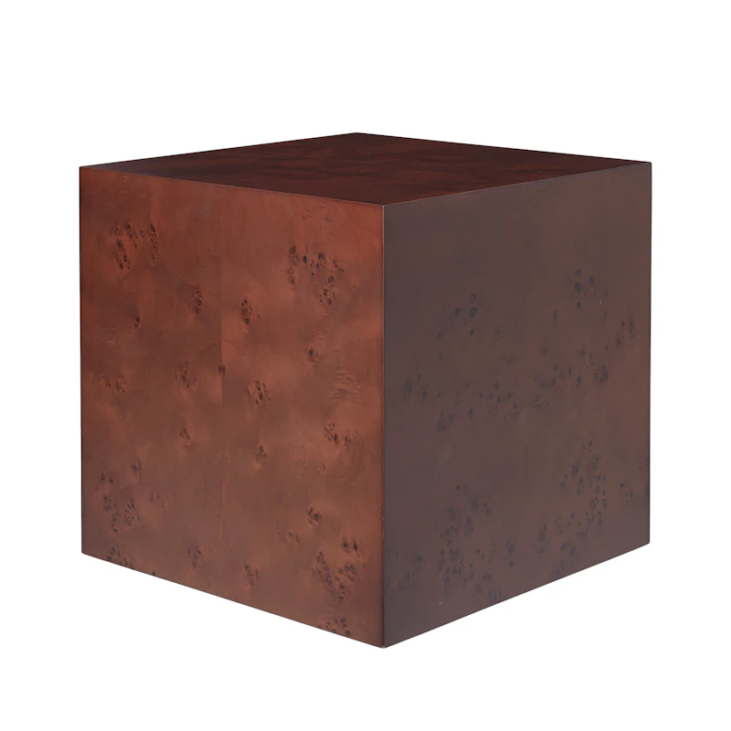 Burl Beistelltisch 40 cm