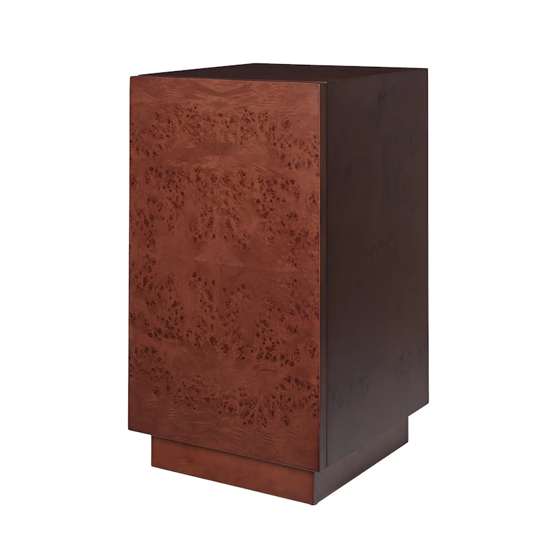 Burl Beistelltisch 67 cm