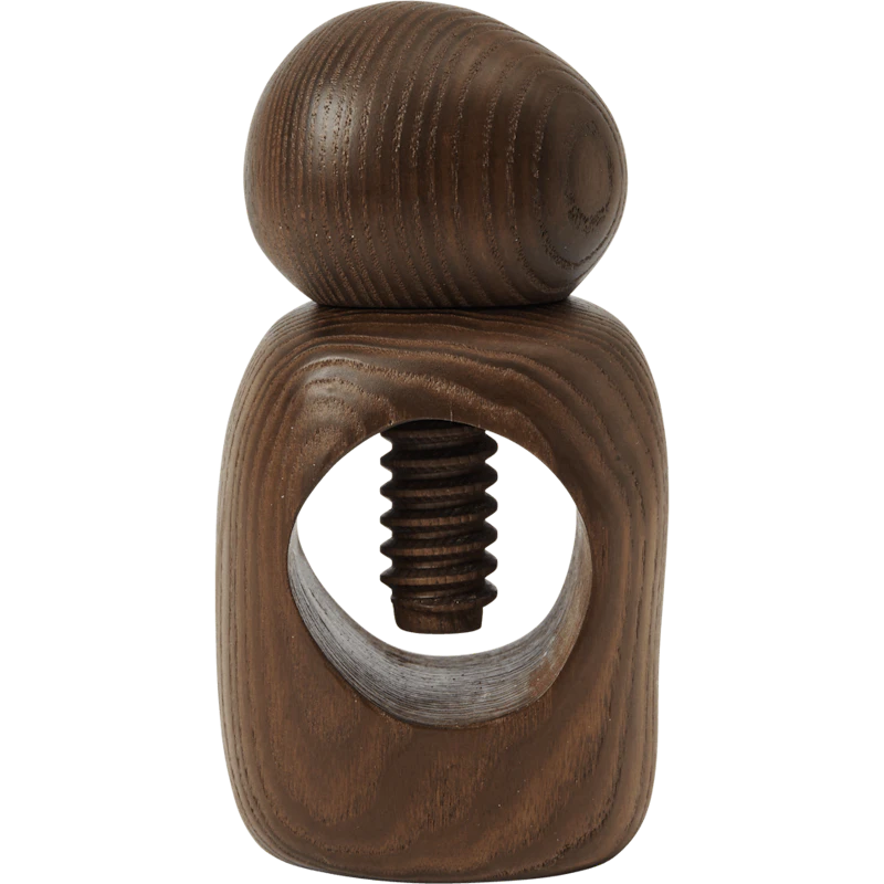 Cairn Nussknacker, Dunkelbraun