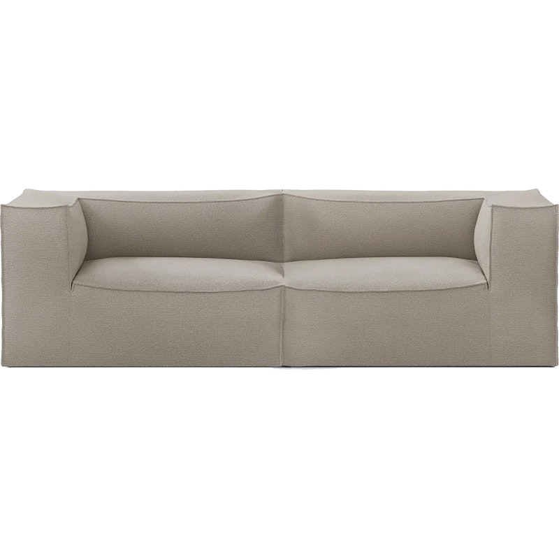 Catena Large Combi1 Sofa, Natürlich