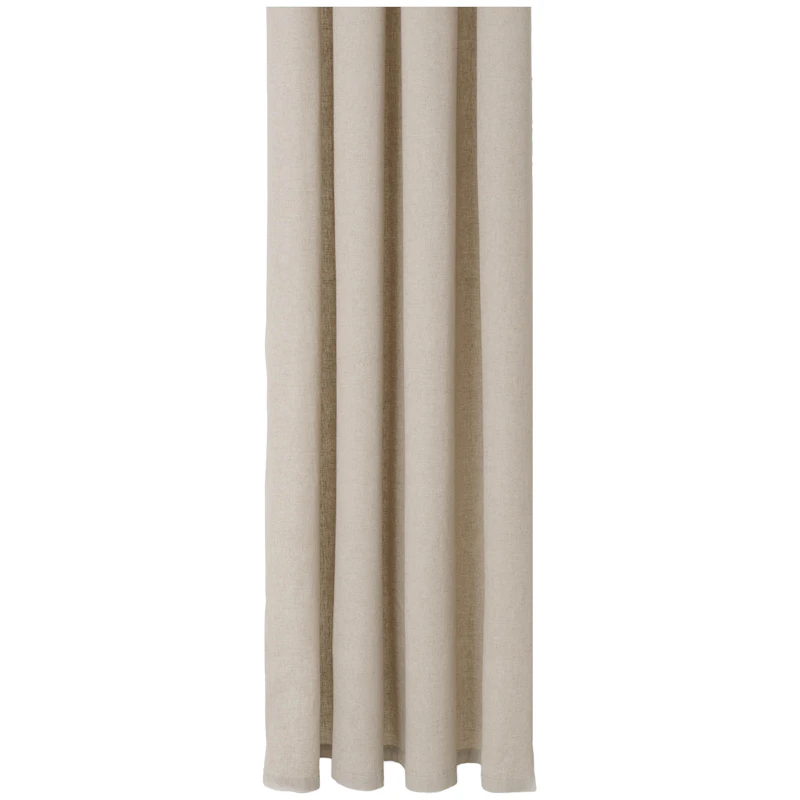 Chambray Duschvorhang 160x205 cm, Sand