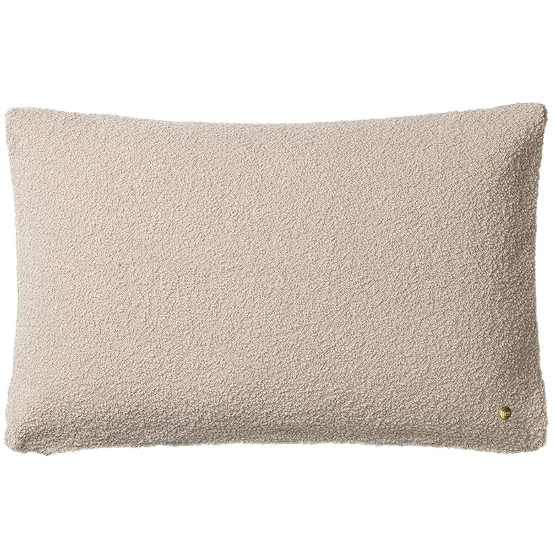 Clean Zierkissen 40x60 cm, Beige