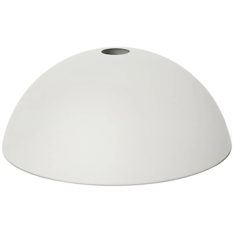 Collect Dome Lampenschirm, Weiß