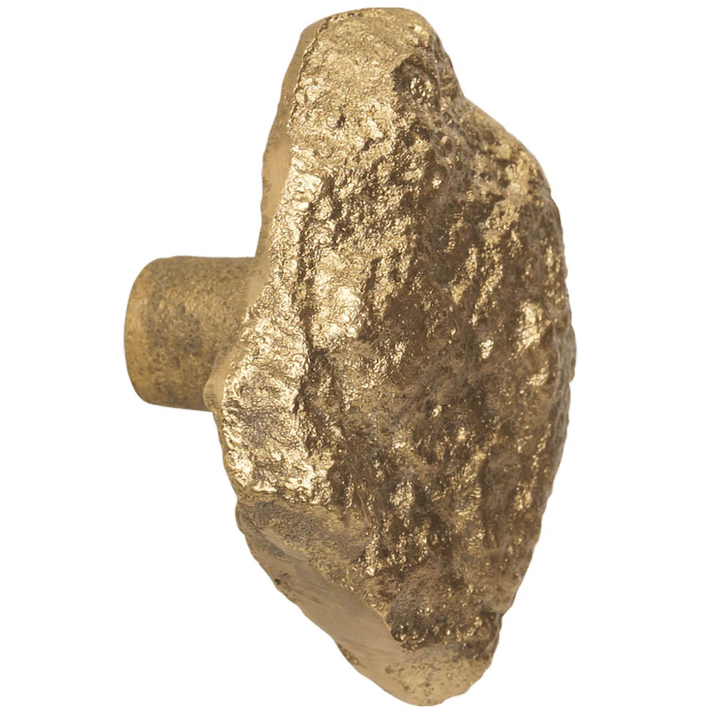 Comber Rock Haken 6 cm, Messing