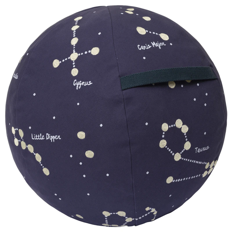 Constellation Pouf - Dark Blue Pouf Dunkelblau