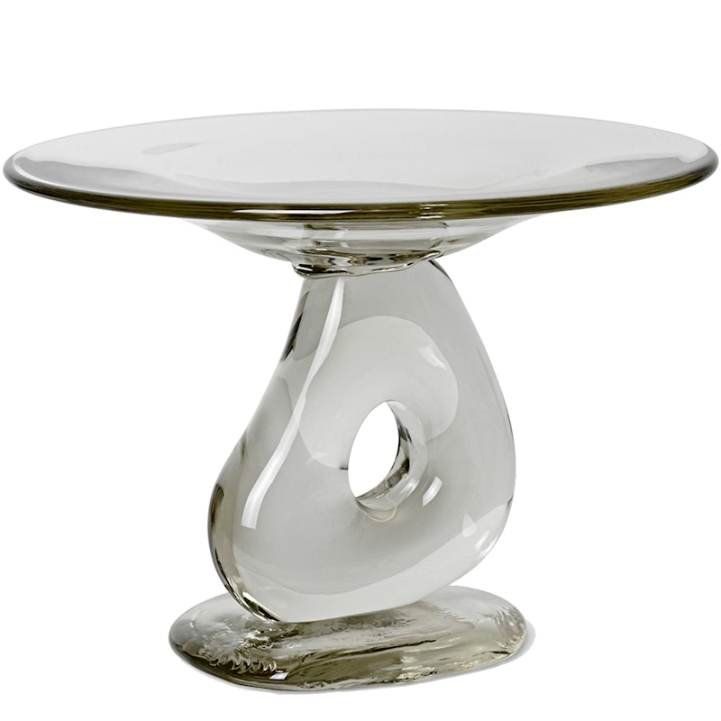 Damo Centrepiece Servierplatte, Transparent