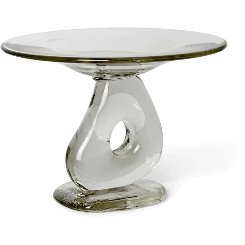 Damo Servierplatte 21 cm, Transparent