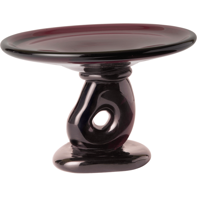 Damo Servierplatte 21 cm, Dark Grape