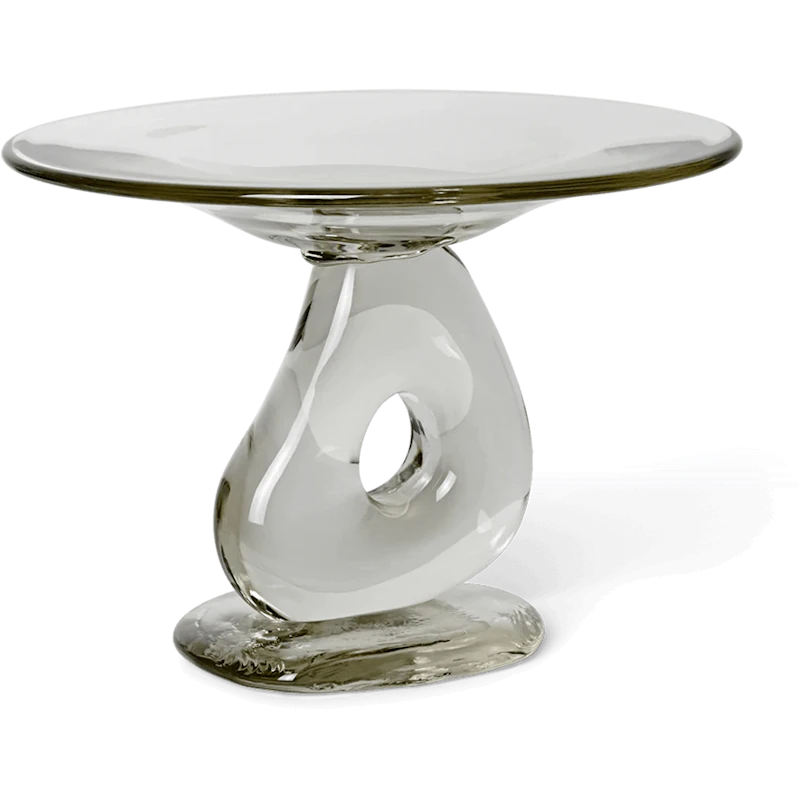 Damo Servierplatte 21 cm, Transparent