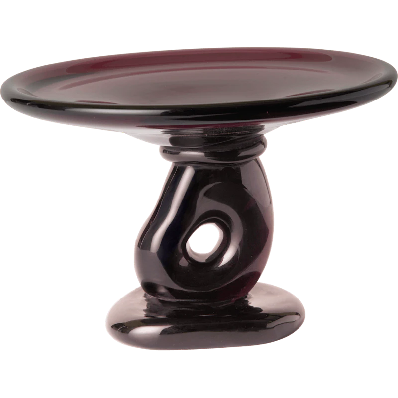 Damo Servierplatte 21 cm, Dark Grape