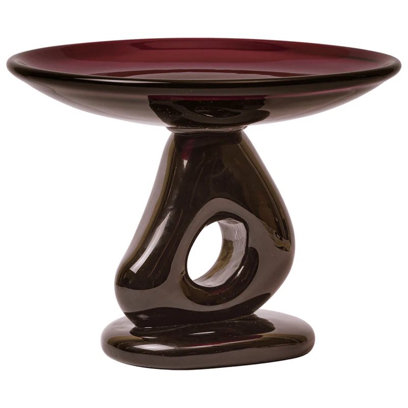 Damo Servierplatte 30 cm, Dark Grape