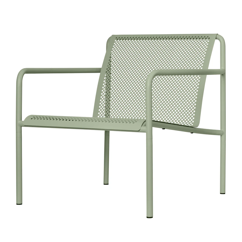 Dapple Lounge Chair, Tea Green