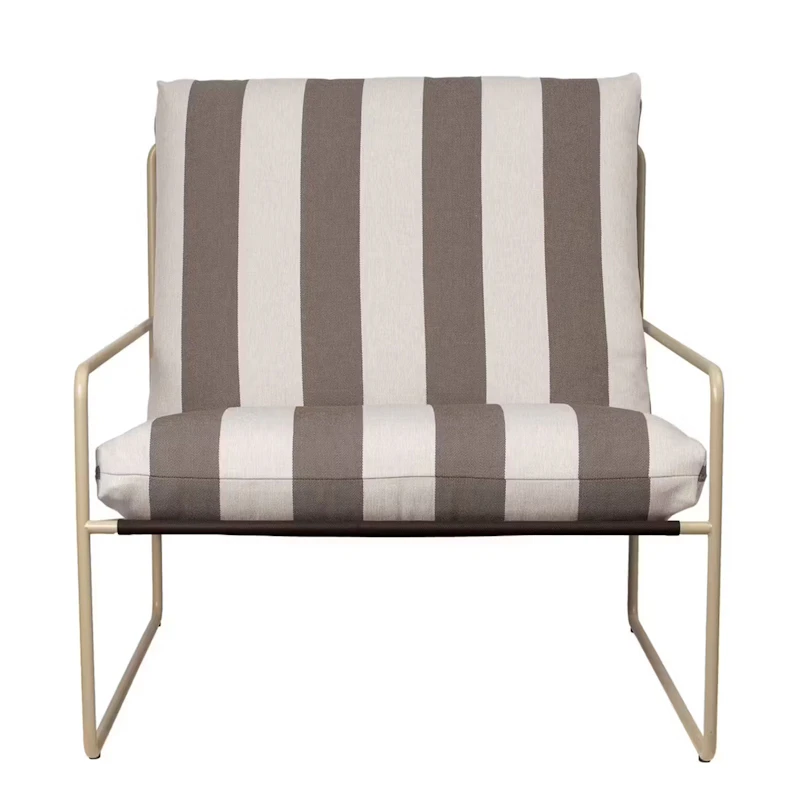 Desert Outdoor Cushion, Chocolate