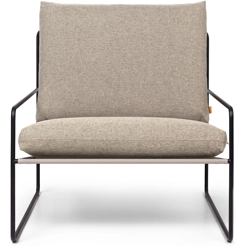 Desert Sessel, Schwarz / Dolce