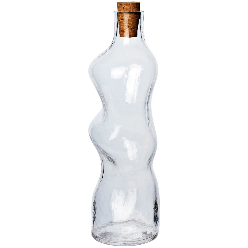 Dimple Flasche, Transparent