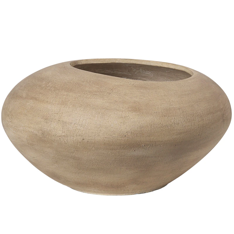 Dodu Topf Hellbraun, H: 30 cm