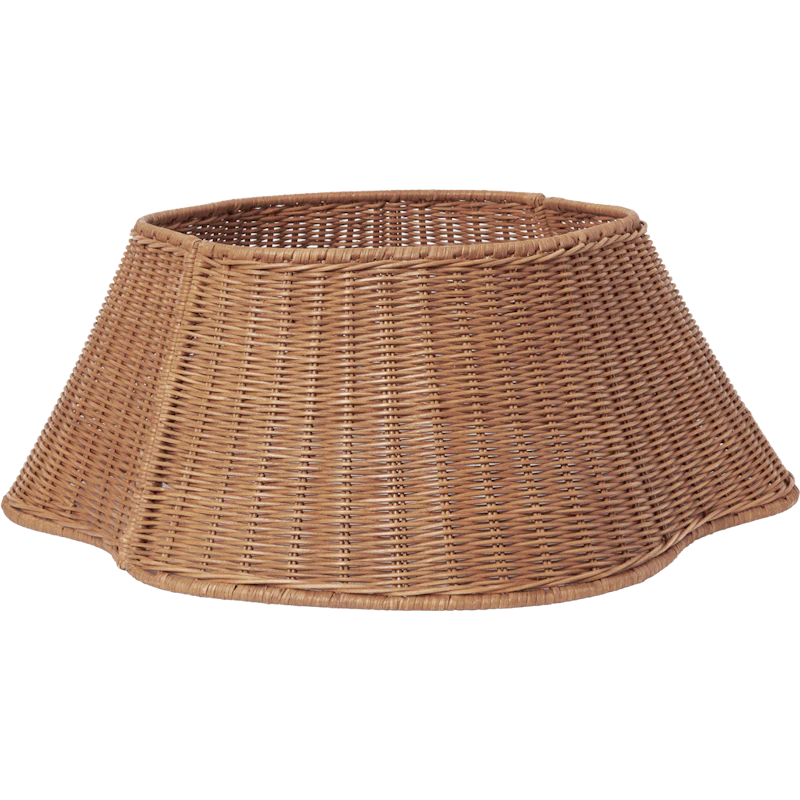 Drape Baumrock Geflochten, Natürlich