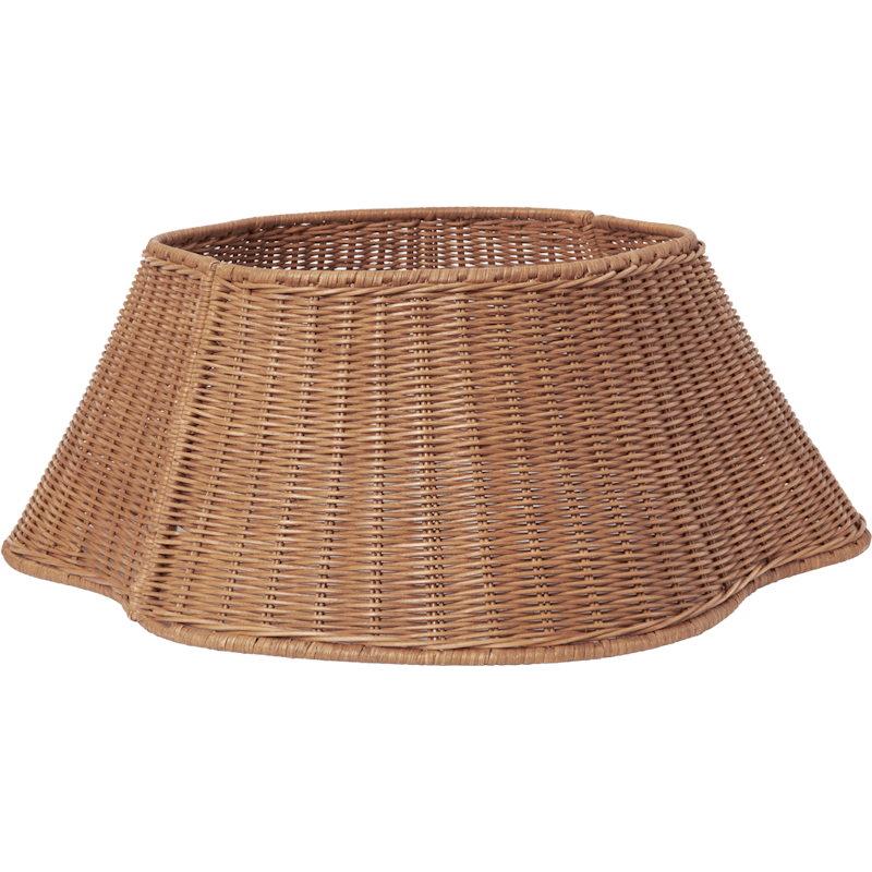 Drape Baumrock Geflochten, Natürlich