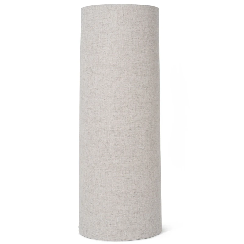 Eclipse Long Lampenschirm Ø30x80 cm, Natural