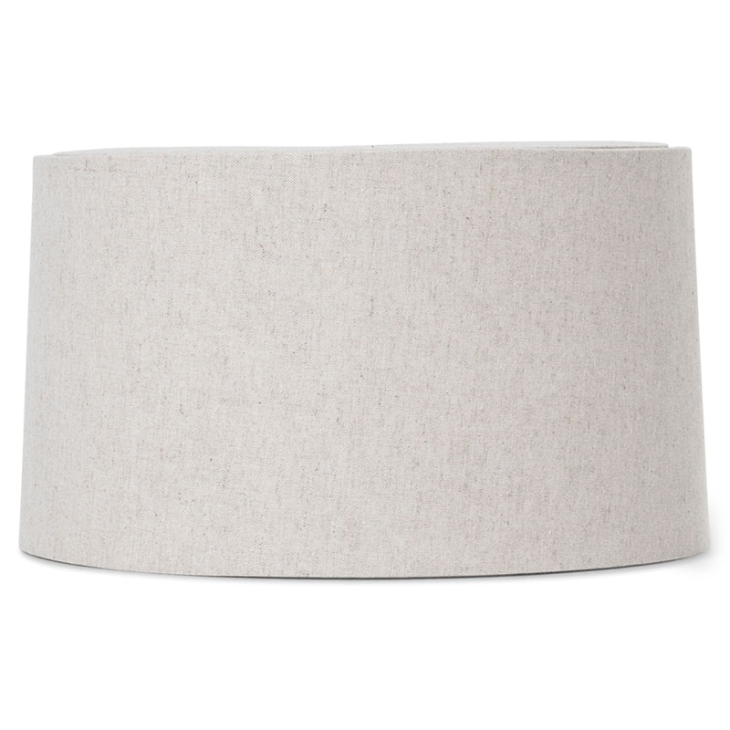 Eclipse Short Lampenschirm Ø33x18,5 cm, Natural