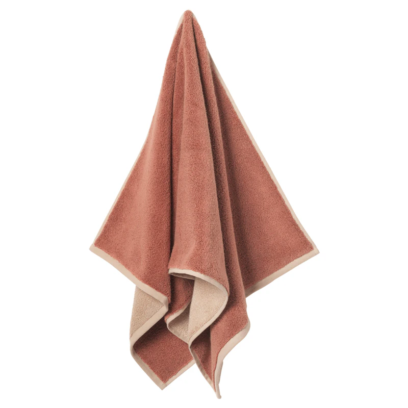 Ekko Badetuch 70x140 cm, Mocha / Cashmere