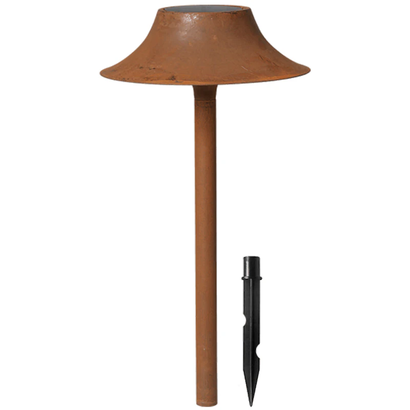 Cortivo Outdoor Solar Light Rust Lampe, Rost