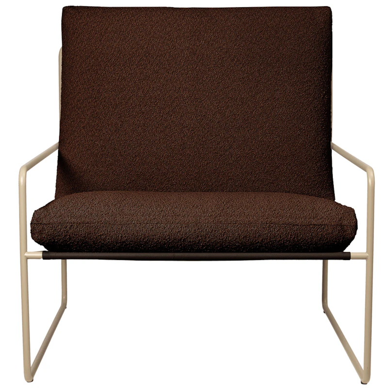 Desert Kissenbezug, Kastanienbraun