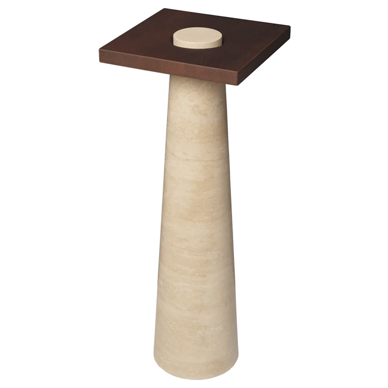 Grova Travertin Podest 80 cm