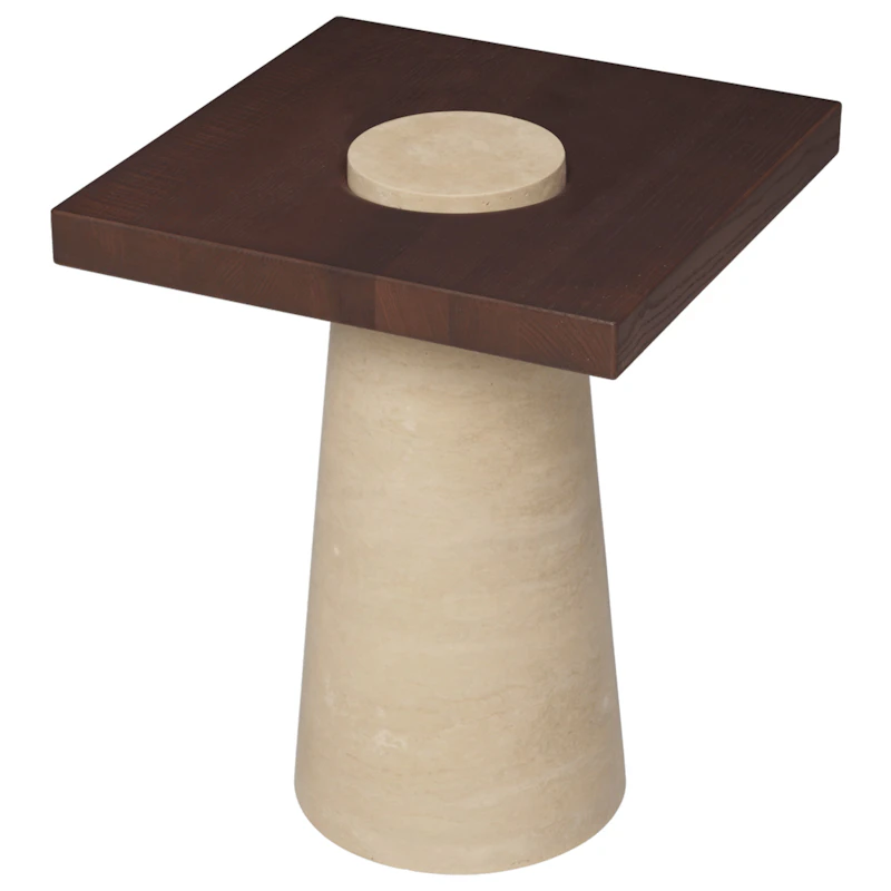 Grova Travertin Podest 50 cm