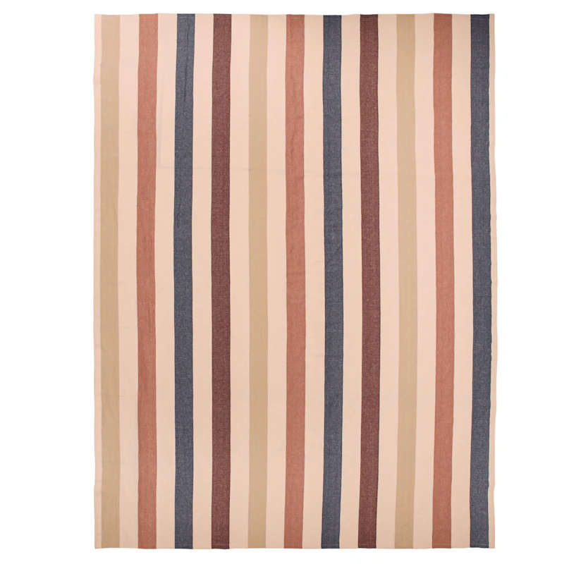 Hale Tischdecke 150x240 cm, Blau / Mocha / Cashmere