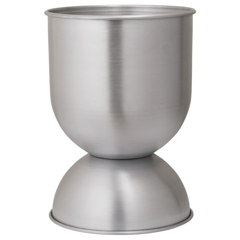 Hourglass Topf H42,5 cm, Aluminium