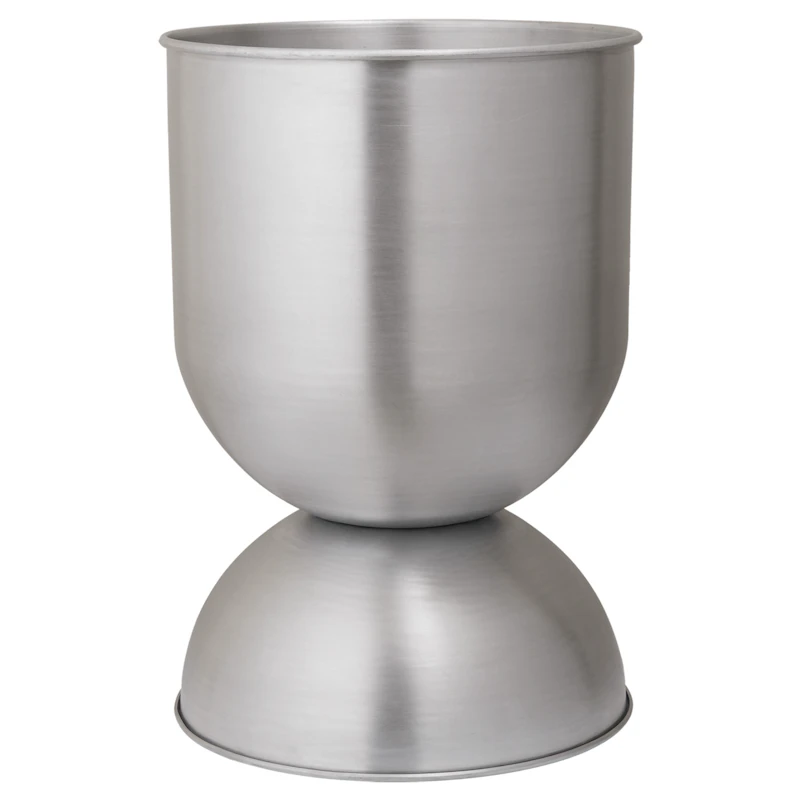 Hourglass Topf H59 cm, Aluminium