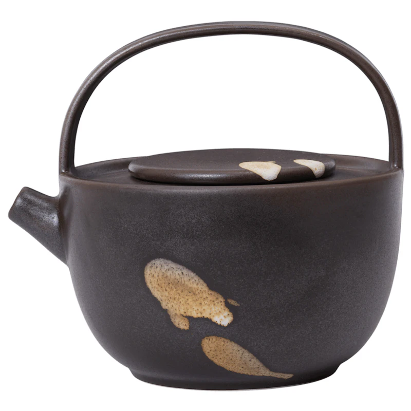 Koyo Teekanne, Dunkelbraun