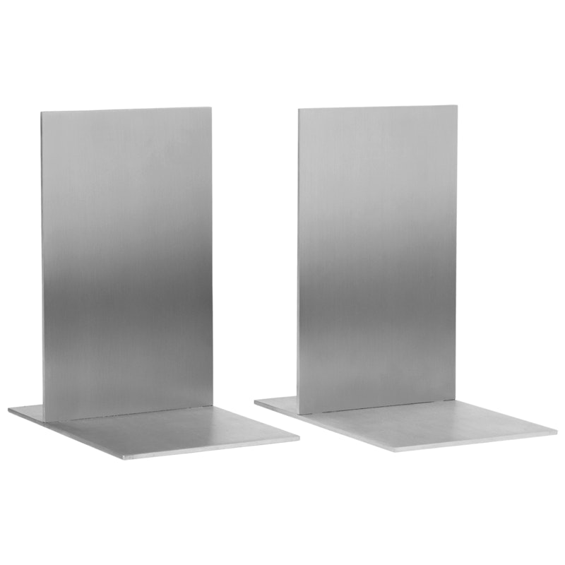 Lager Buchstützen Aluminium 2-er Set