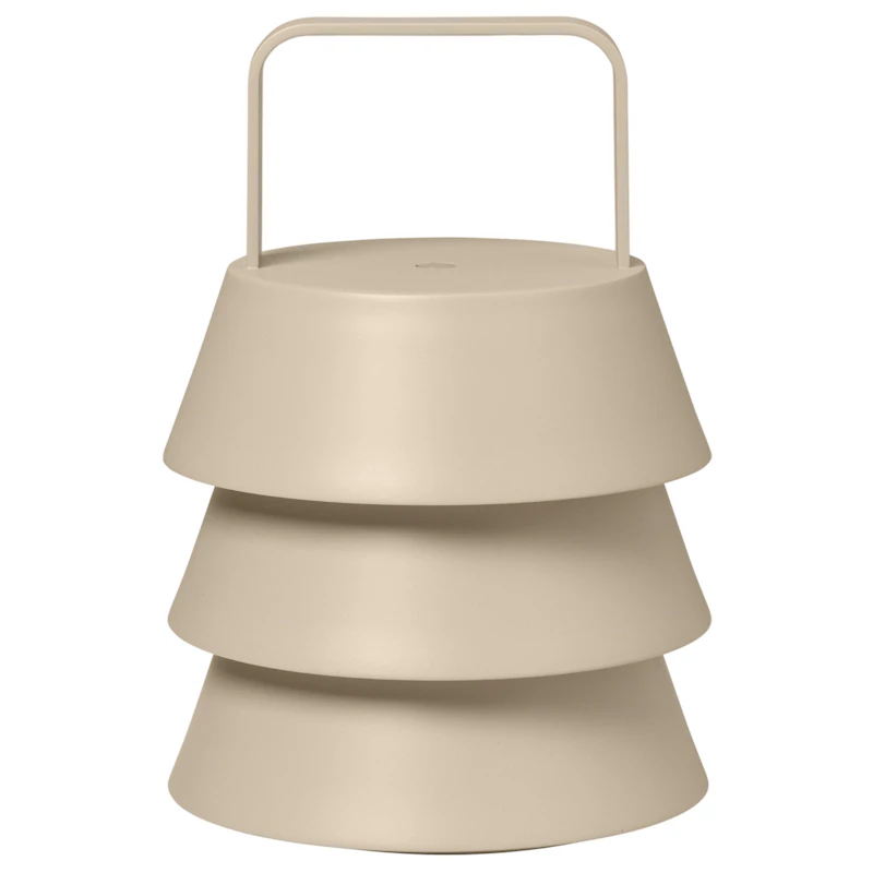 Luver Tragbare Lampe, Cashmere