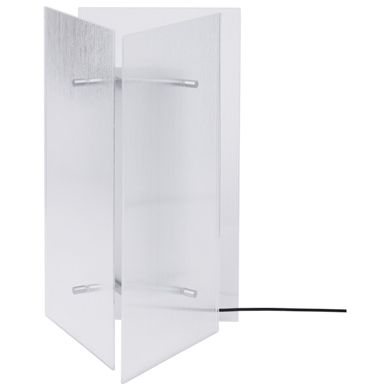 Oeste Tischlampe, Klares Glas