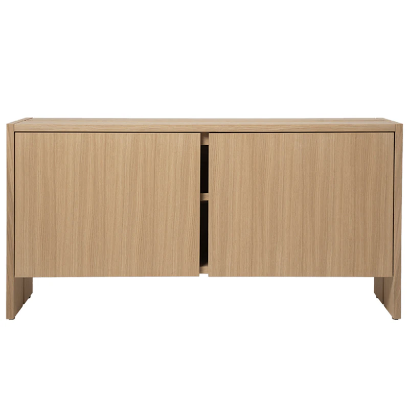 Parcel Schränkchen 50x100 cm, Eiche